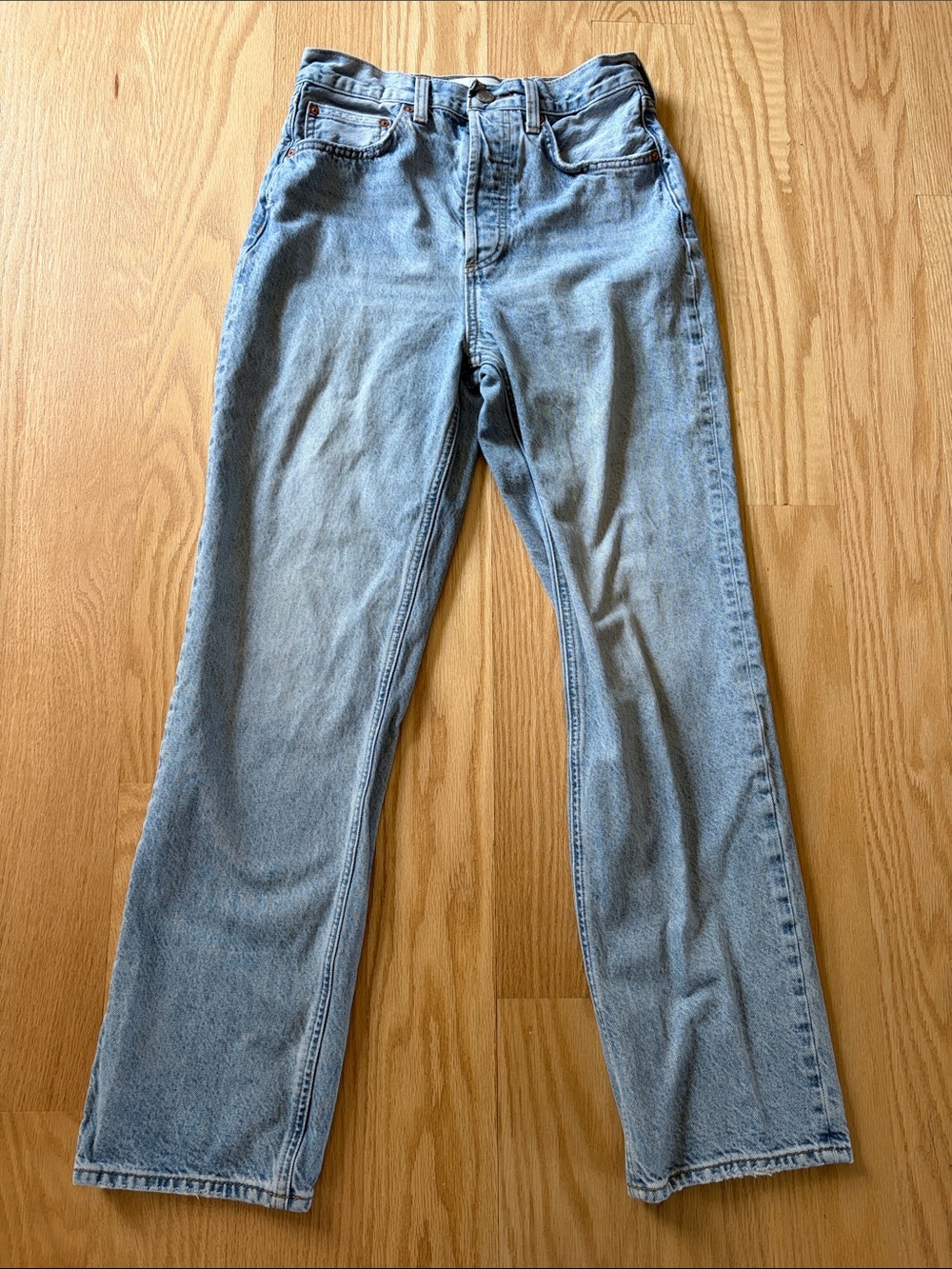 Joni High Rise Loose